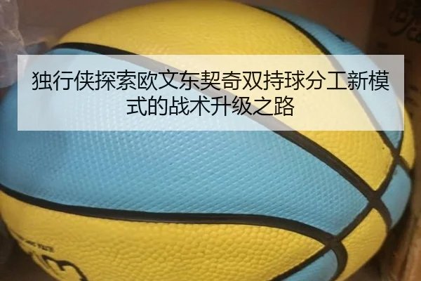 独行侠探索欧文东契奇双持球分工新模式的战术升级之路